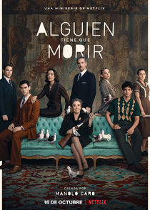 Alguien tiene que morir poster