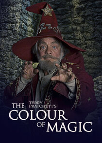 Terry Pratchett's The Colour of Magic poster
