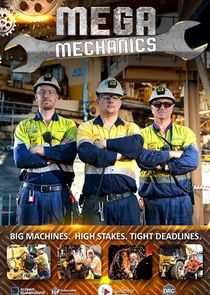 Mega Mechanics poster