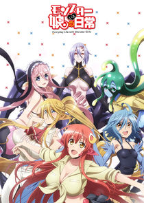 Monster Musume no Iru Nichijou poster