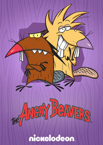 The Angry Beavers poster