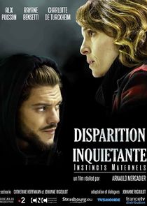 Disparition inquiétante poster