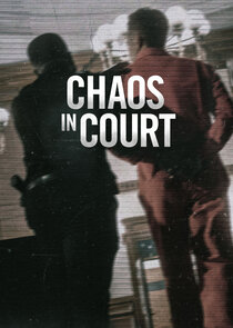 Chaos in Court poster