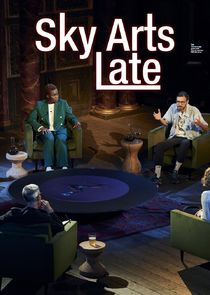 Sky Arts Late poster