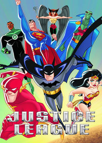 Justice League Unlimited poster