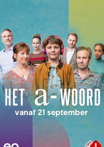 Het A-Woord poster