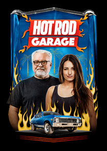 HOT ROD Garage poster