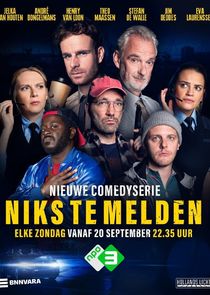 Niks Te Melden poster