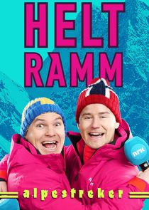 Helt Ramm poster