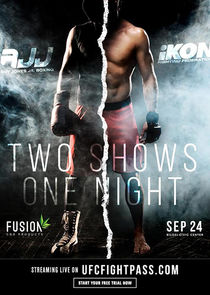 iKon Fighting Federation poster