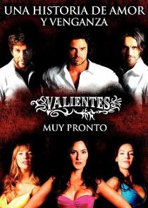 Valientes poster