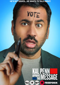 Kal Penn Approves This Message poster