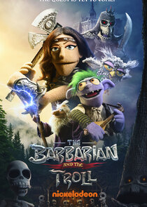 The Barbarian and the Troll poster