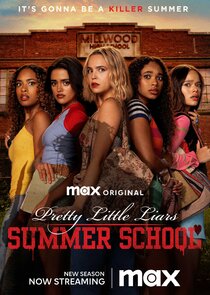 Pretty Little Liars poster