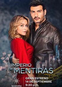 Imperio de mentiras poster