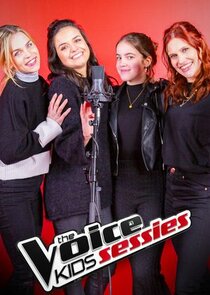 The Voice Kids Sessies poster