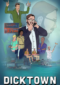 Dicktown poster