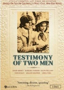 Testimony of Two Men poster