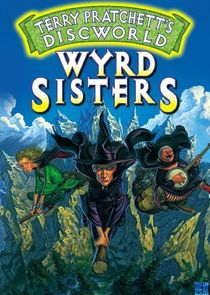 Terry Pratchett's Wyrd Sisters poster