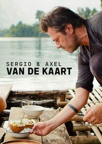 Sergio & Axel: van de Kaart poster