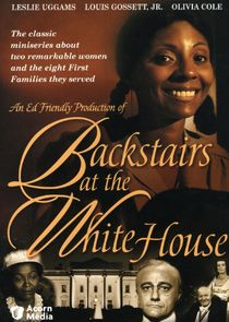 Backstairs at the White House poster
