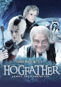 Terry Pratchett's Hogfather poster