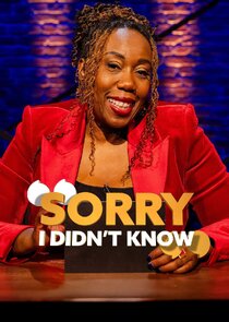 Sorry, I Didn't Know poster