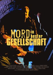 Mord in bester Gesellschaft poster