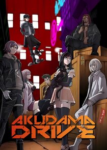 Akudama Drive poster