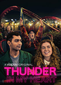 Thunder in my heart poster