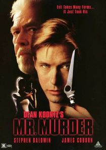 Dean Koontz's Mr. Murder poster