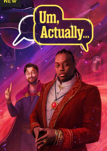Um, Actually... poster
