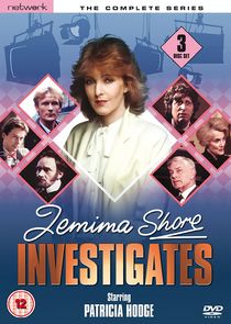 Jemima Shore Investigates poster