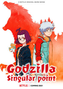 Godzilla Singular Point poster