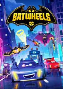 Batwheels poster