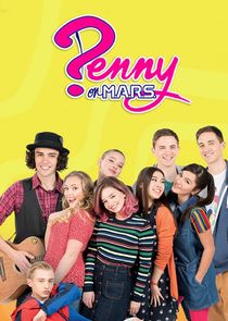 Penny on M.A.R.S. poster