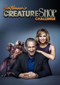 Jim Henson's Creature Shop Challenge poster