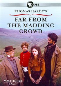 Far from the Madding Crowd poster