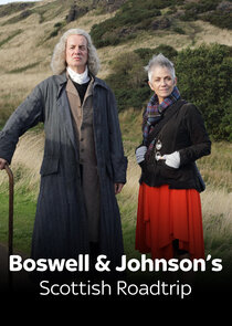 Boswell & Johnson's Scottish Road Trip poster