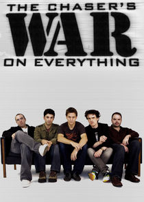The Chaser's War on Everything poster