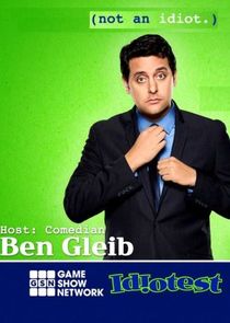 Idiotest poster