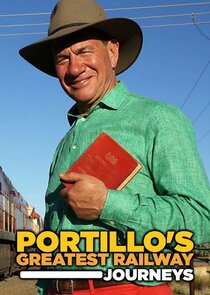 Portillo's Greatest Railway Journeys poster