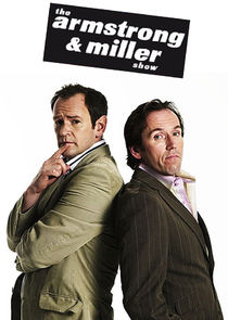 The Armstrong and Miller Show poster