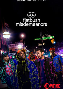 Flatbush Misdemeanors poster