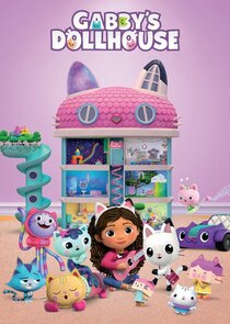 Gabby's Dollhouse poster