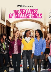 The Sex Lives of College Girls poster