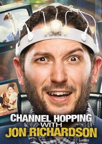 Channel Hopping with Jon Richardson poster