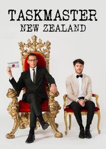 Taskmaster NZ poster