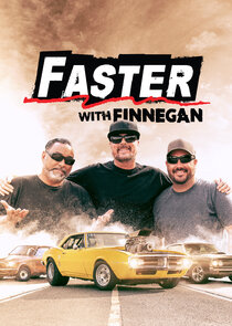 Faster with Finnegan poster
