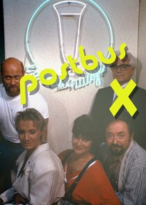 Postbus X poster